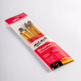 Mont Marte Mont Martee Gallery Series Brush Set Watercolour 5Pc