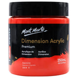 Mont Marte Dimension Acrylic Premium 250ml - Carmine