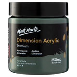 Mont Marte Dimension Acrylic Premium 250ml - Terre Verte