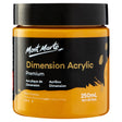 Mont Marte Dimension Acrylic Premium 250ml - Raw Sienna