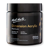 Mont Marte Dimension Acrylic Premium 250ml - Van Dyke Brown