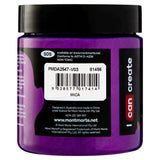 Mont Marte Mont Martee Dimension Acrylic Paint 250Ml Pot Pearl Purple