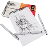Mont Marte Mont Martee Discovery Sketch Book 150 Gsm A5
