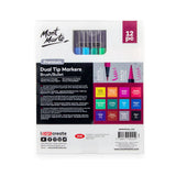 Mont Marte Mont Martee Premium Dual Tip Marker Set 12Pc