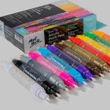 Mont Marte Mont Martee Signature Dual Tip Paint Pens 12Pc