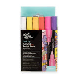 Mont Marte Signature Dual Tip Paint Pens 12Pc