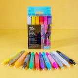 Mont Marte Mont Martee Signature Dual Tip Paint Pens 12Pc