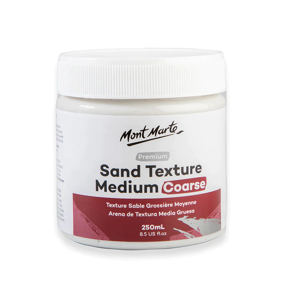 Mont Marte Premium Sand Texture Medium - Coarse 250ml