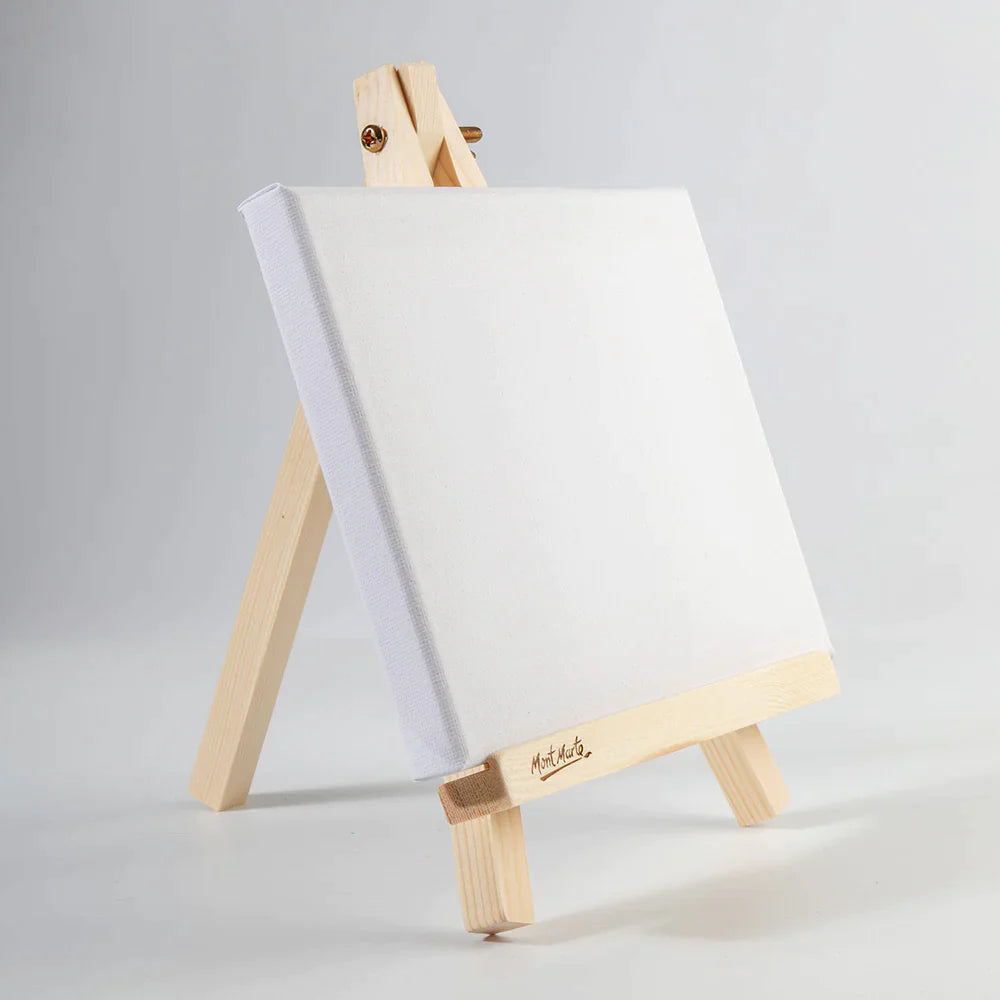 Mont Marte Mont Martee Discovery Easel With Canvas 15X20 Cm