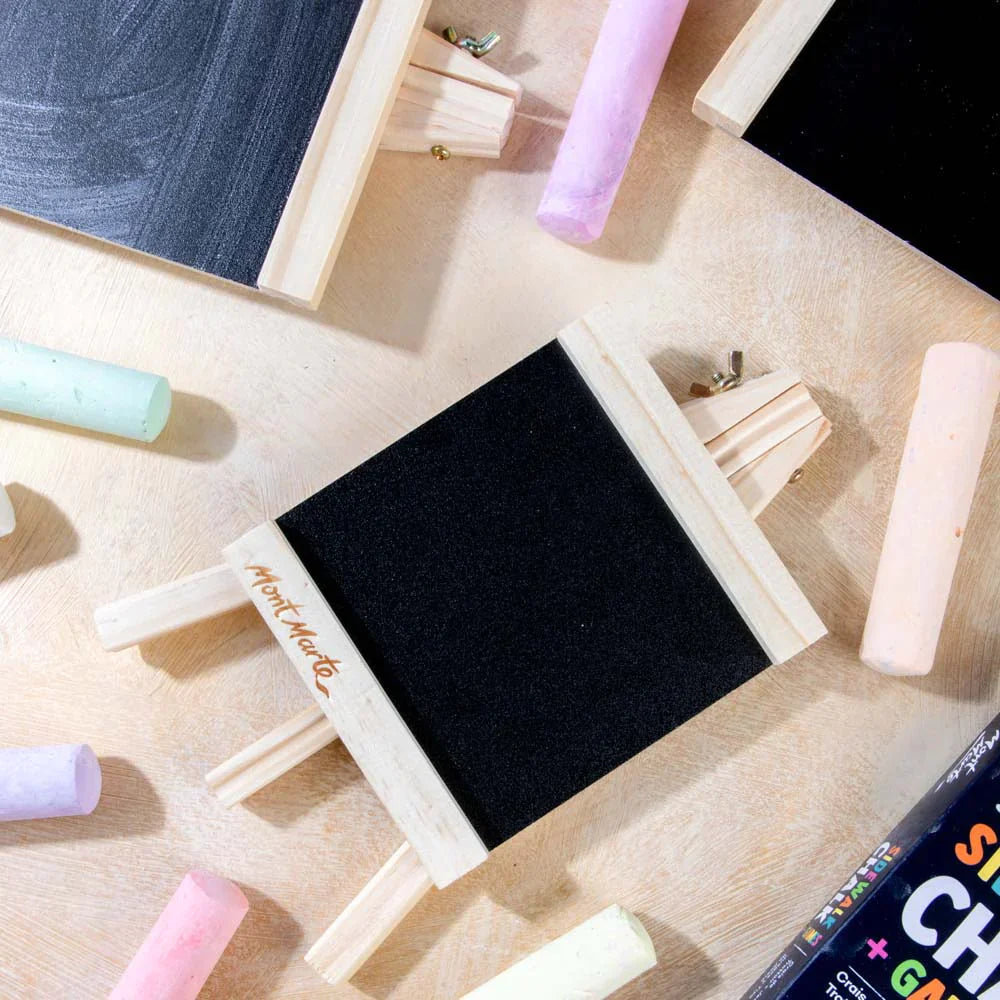 Mont Marte Mont Martee Discovery Chalkboard Easel Small