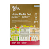 Mont Marte Mixed Media Pad 300Gsm A4 15 Sheets