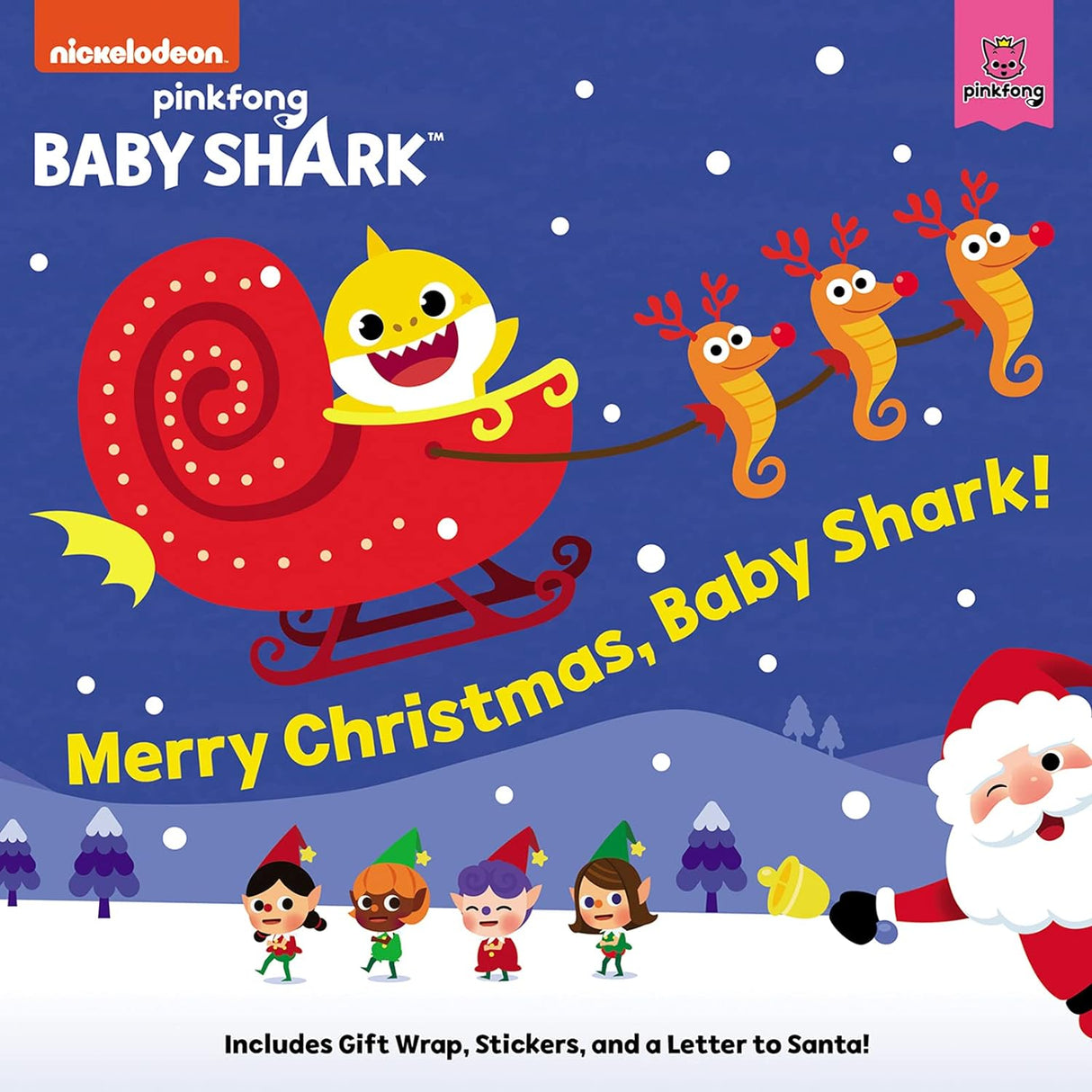 Baby Shark: Merry Christmas, Baby Shark!