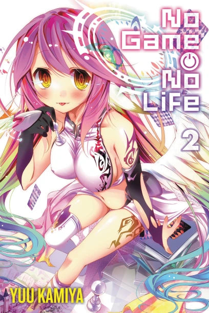 Cover image of No Game No Life, Vol. 2 - Light Novel