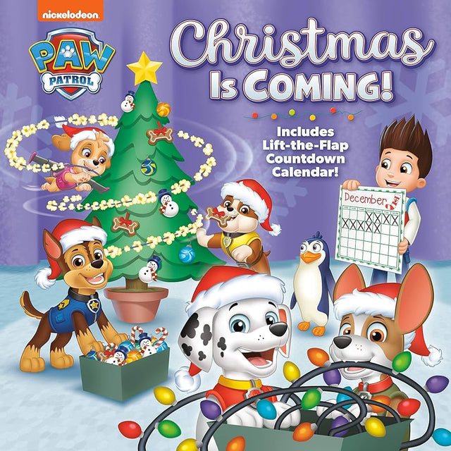 Paw Patrol Christmas Is Coming