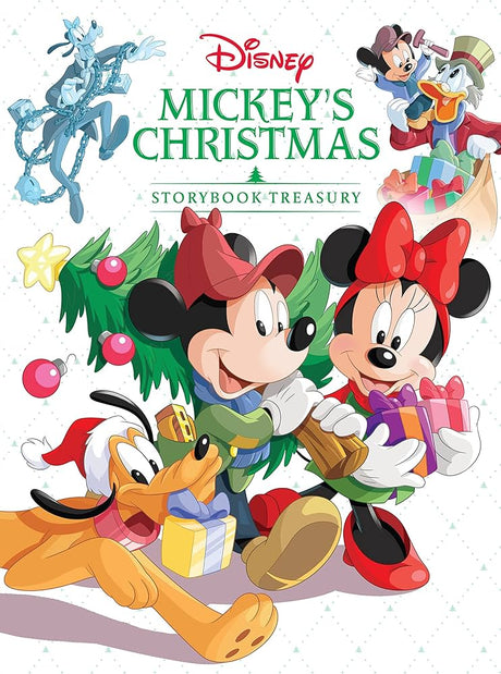 Mickeys Christmas Storybook Treasury
