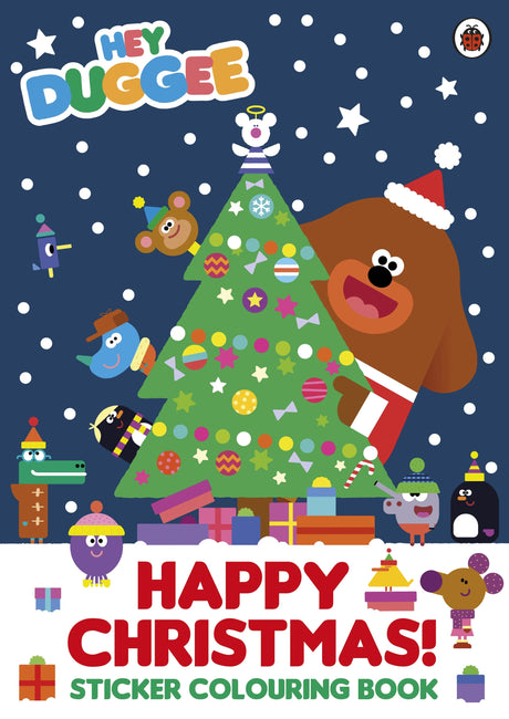 Hey Duggee: Happy Christmas! Sticker Col