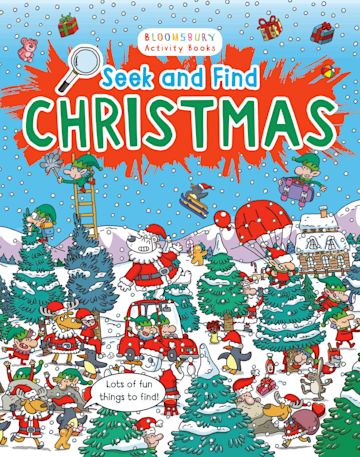 Seek And Find Christmas