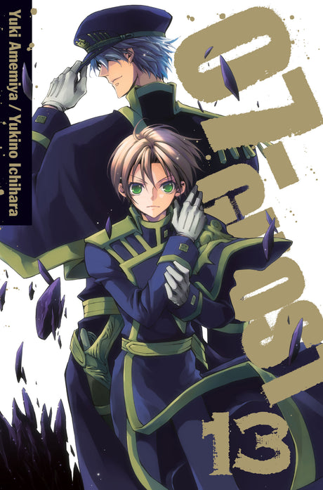 Cover image of 07-Ghost, Vol. 13