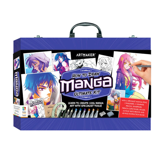 Art Maker Ultimate Manga Carry Case