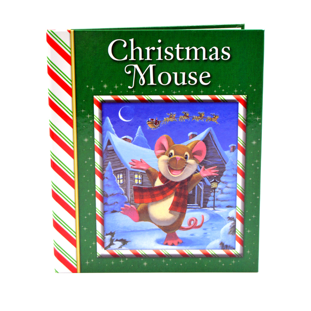 Christmas Mouse - Hardcover Children's Book (christmas Rainbow Books)