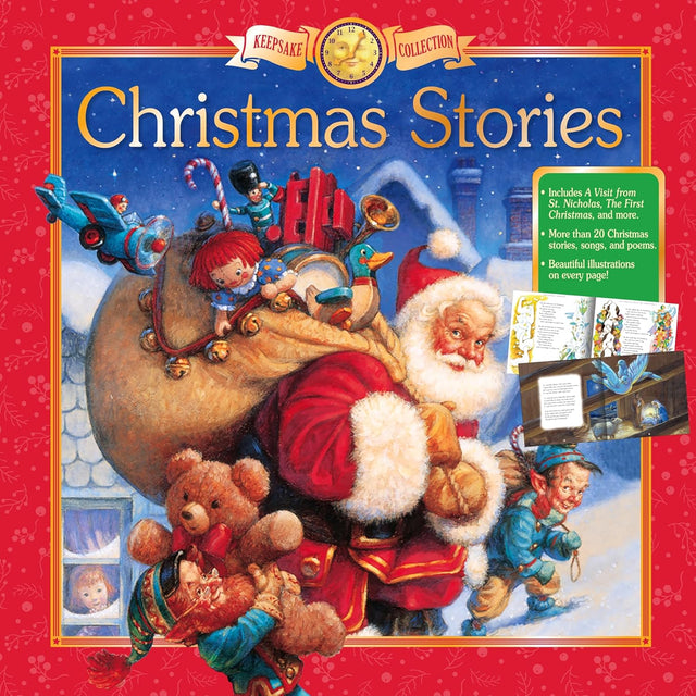 Christmas Stories - A Keepsake Collection - 20+ Stories, Songs, And Poems