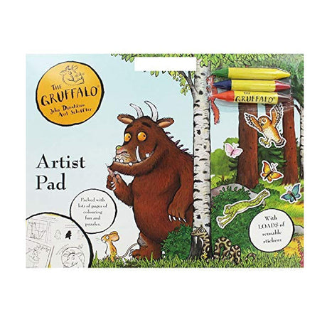 The gruffalo artist pad