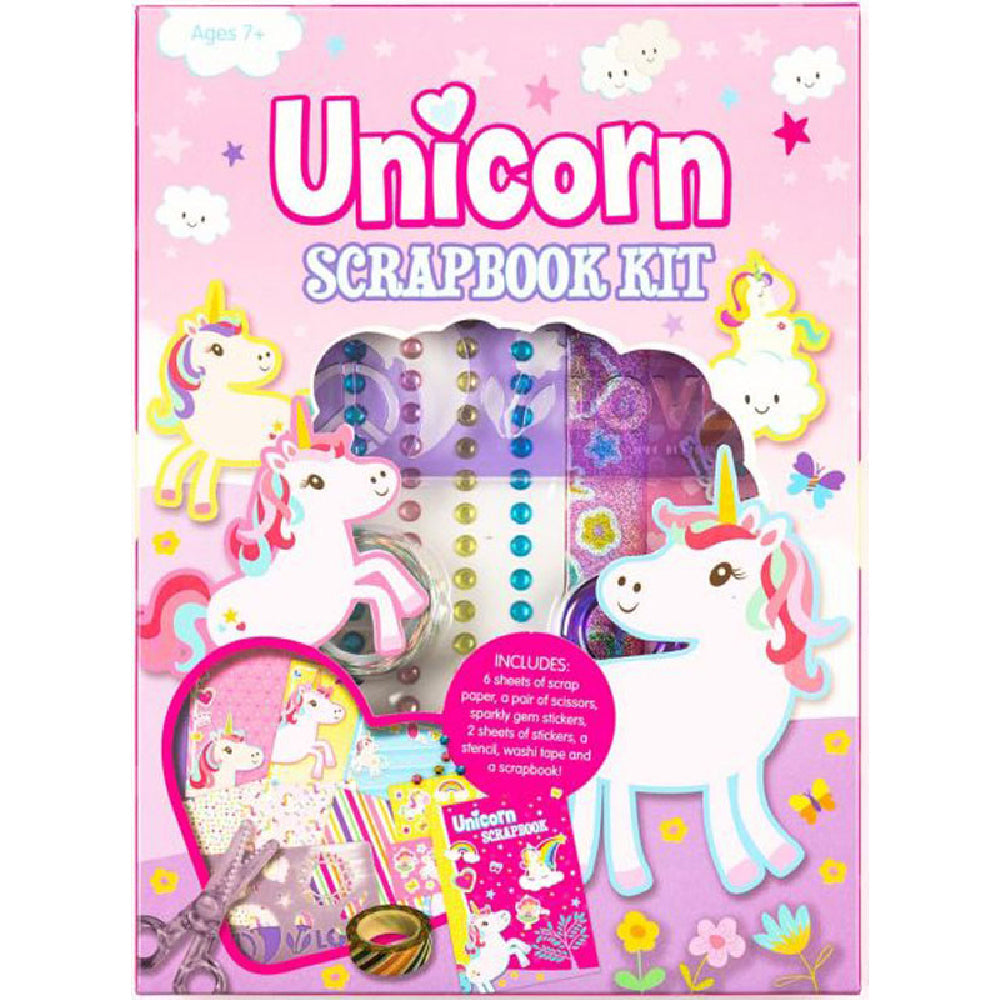 Unicorn scrapbook kit