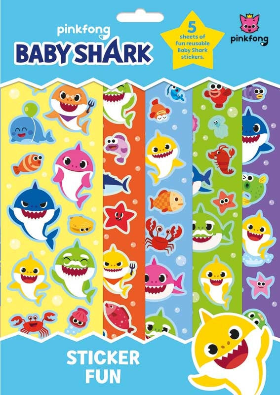 Baby Shark Sticker Fun