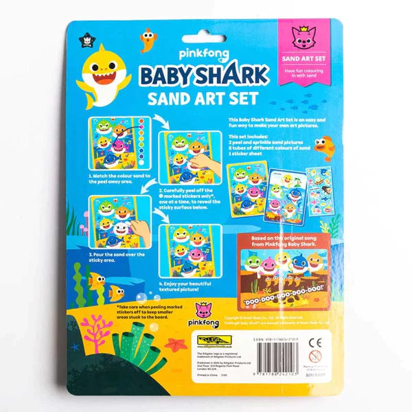 Babyshark Sand Art Set