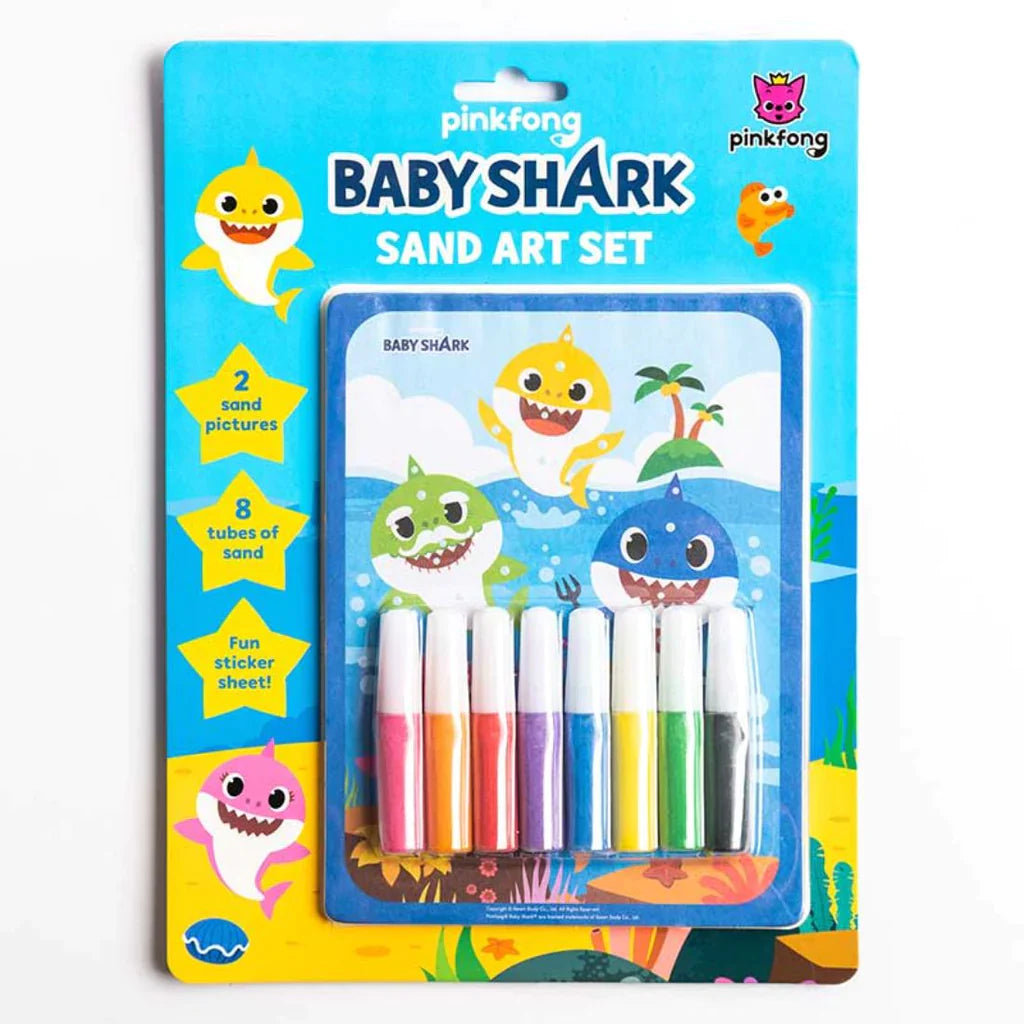 Babyshark Sand Art Set