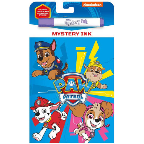 Paw patrol mystery ink