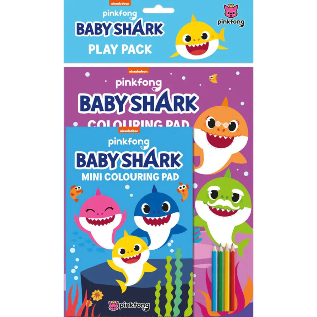 Baby Shark Play Pack