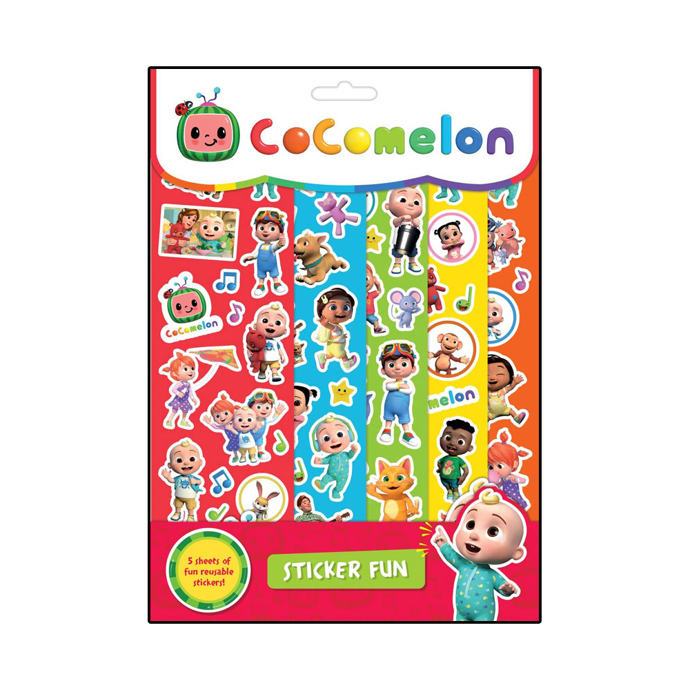 Cocomelon sticker fun