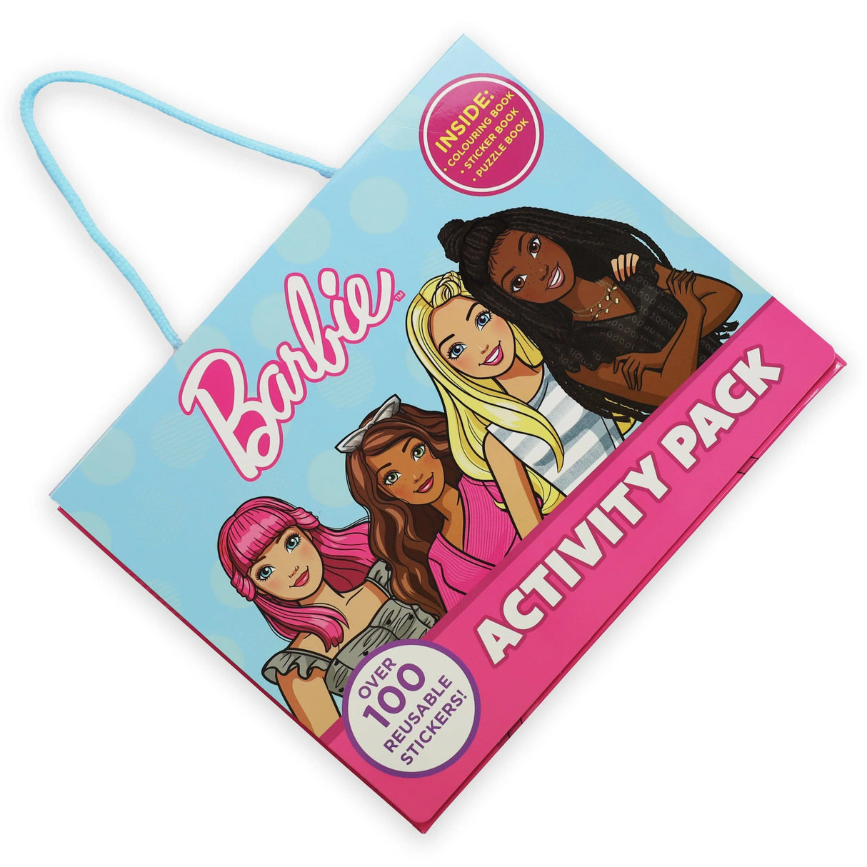 Barbie activity pack