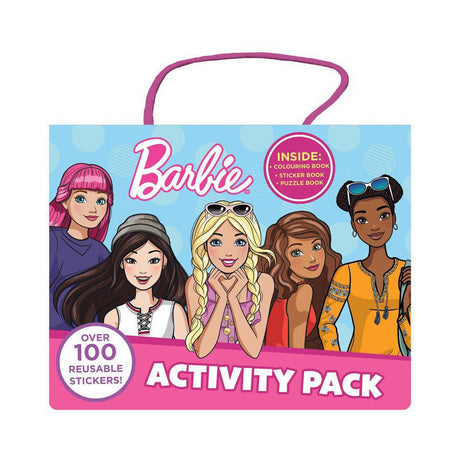 Barbie activity pack