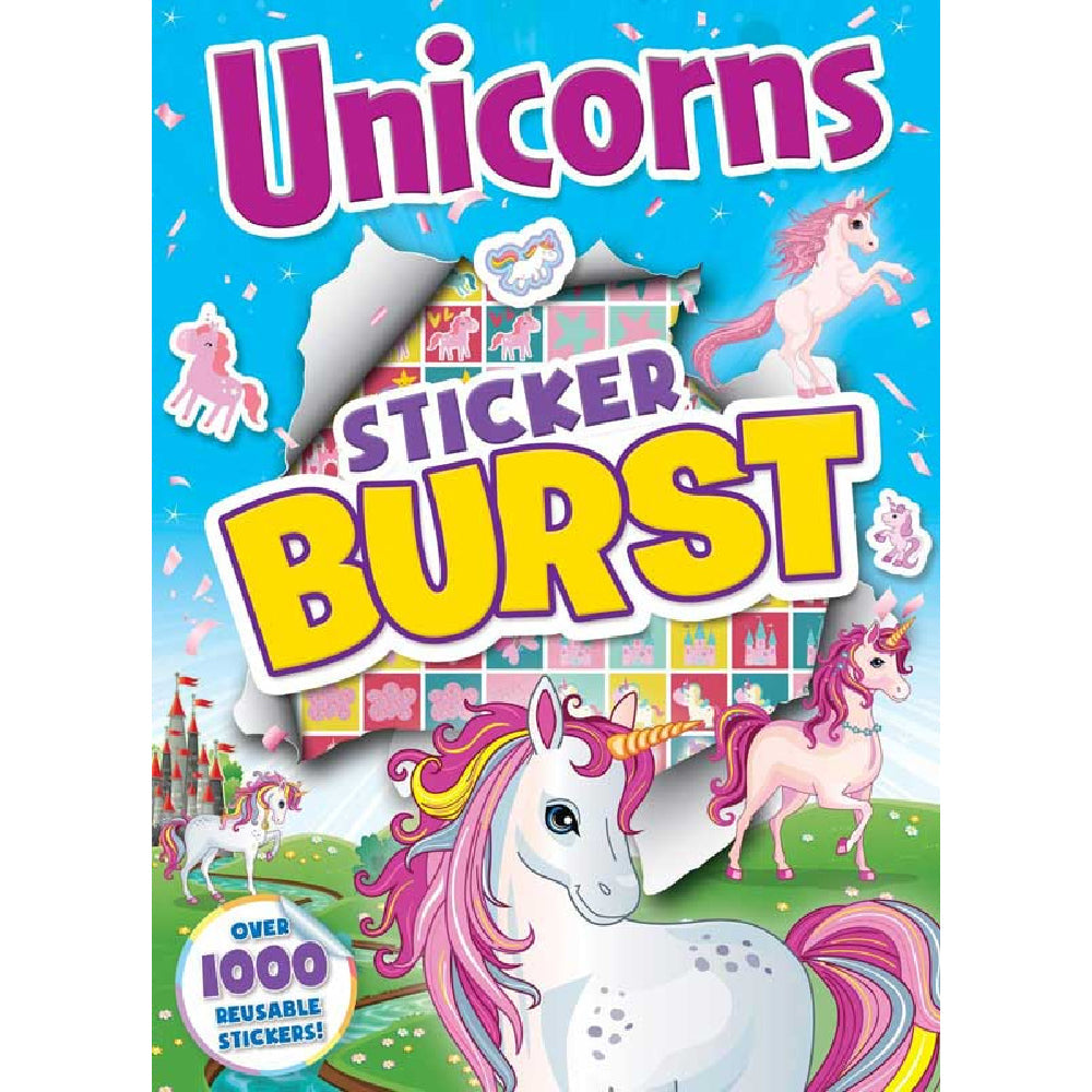 Unicorns sticker burst