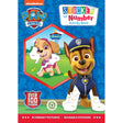 Paw patrol sticker by number book 2