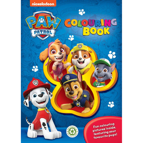 Paw patrol colouring book