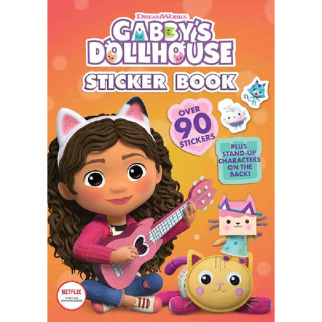 Gabby's dollhouse sticker book