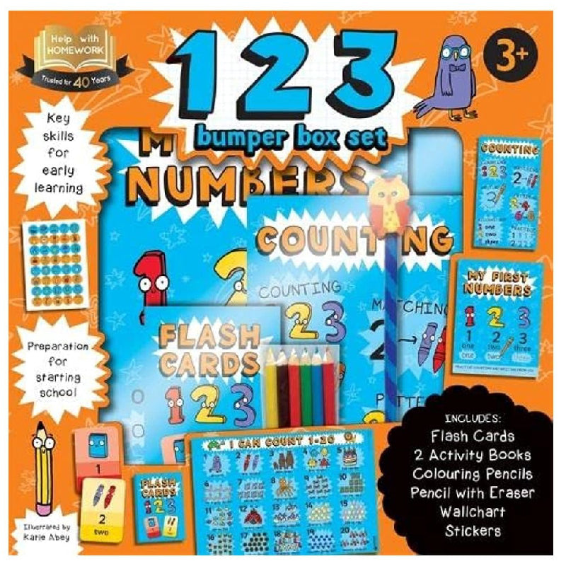Boxse 123 Bumper Box Set