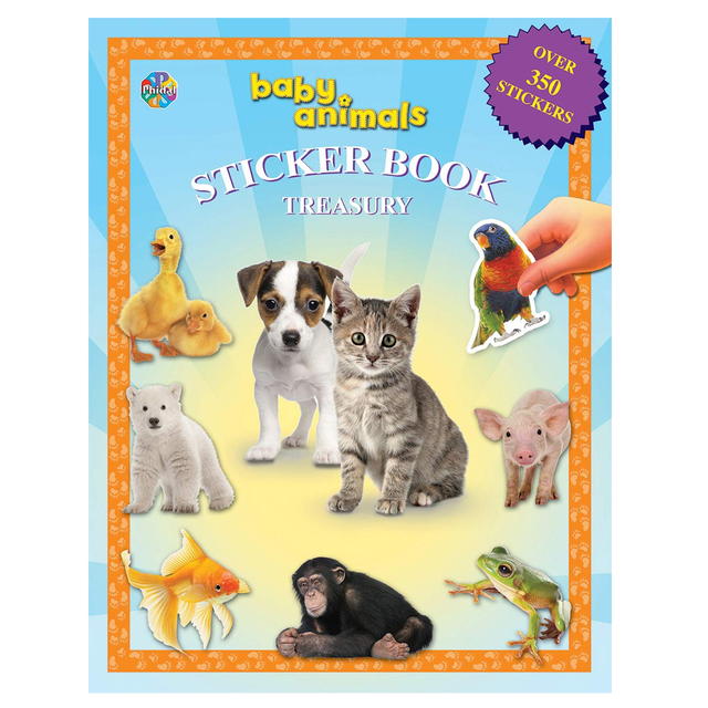 Baby Animals Sticker Book Treasury