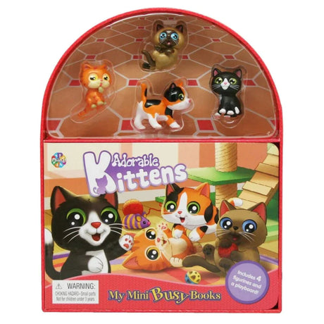 Adorable Kittens :my Mini Busy Books