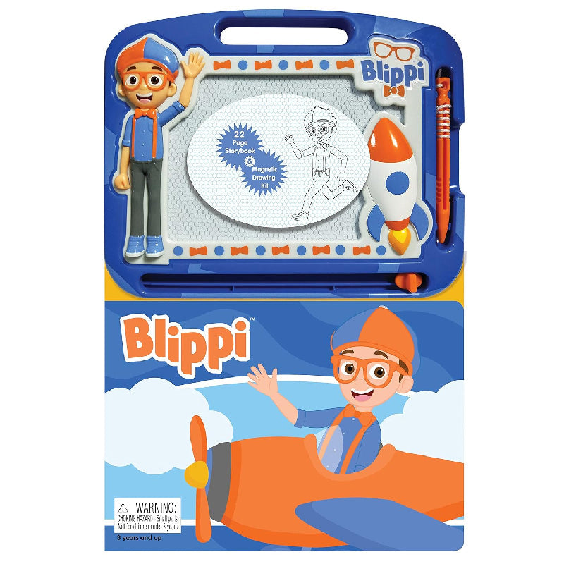 Blippi Story Book