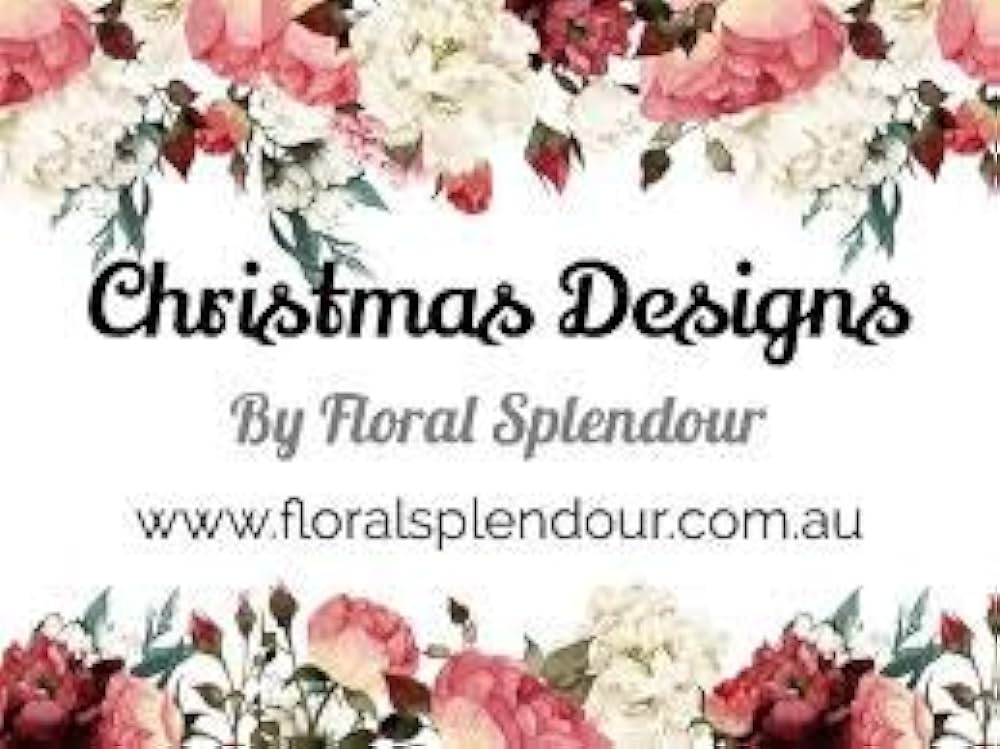 Floral Christmas Splendour Pc