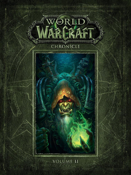 Cover image of World of Warcraft Chronicle Volume 2 (Hardcover)