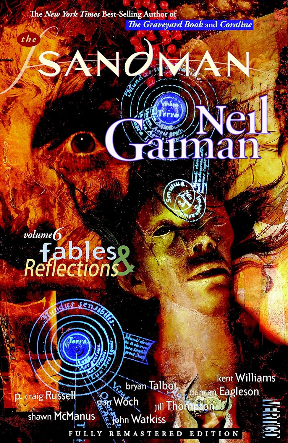 Cover image of the Manga The-Sandman-Vol-6-Fables-&-Reflections