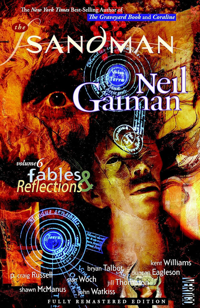 Cover image of the Manga The-Sandman-Vol-6-Fables-&-Reflections