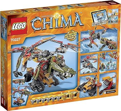 LEGO Legends of Chima King Crominus' Rescue Building Kit