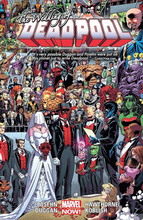 Cover image of Deadpool Vol. 5: Wedding of Deadpool