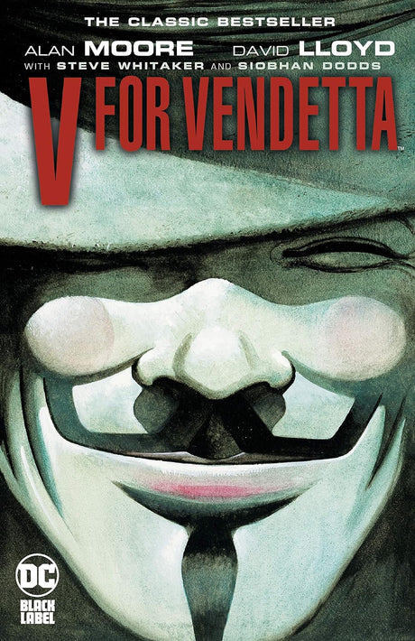 Cover image of V For Vendetta